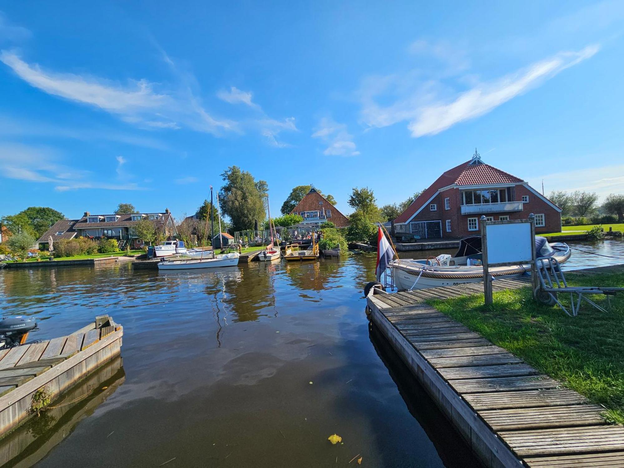 Welkom In Mijn Studio Bij Het Snekermeer ! Offingawier Экстерьер фото
